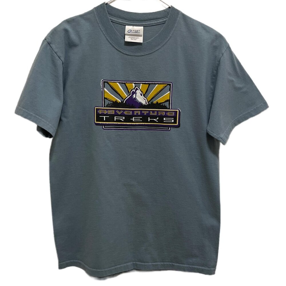 0417 Graphic Adventure Treks Short Sleeve Tee